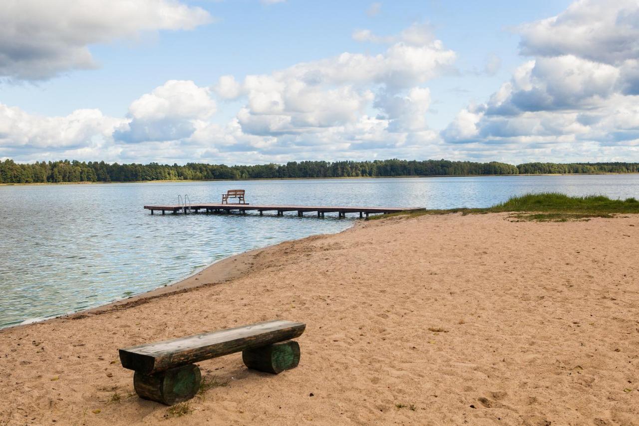 Saski Zakatek, Wakacje W Bajkowym Domku!!! Mazury, Sauna, Jezioro, Pomost, Sasek Maly Экстерьер фото