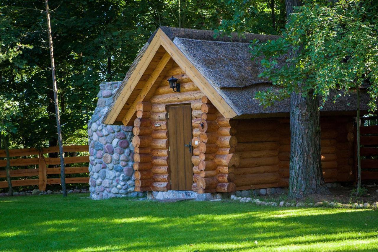 Saski Zakatek, Wakacje W Bajkowym Domku!!! Mazury, Sauna, Jezioro, Pomost, Sasek Maly Экстерьер фото