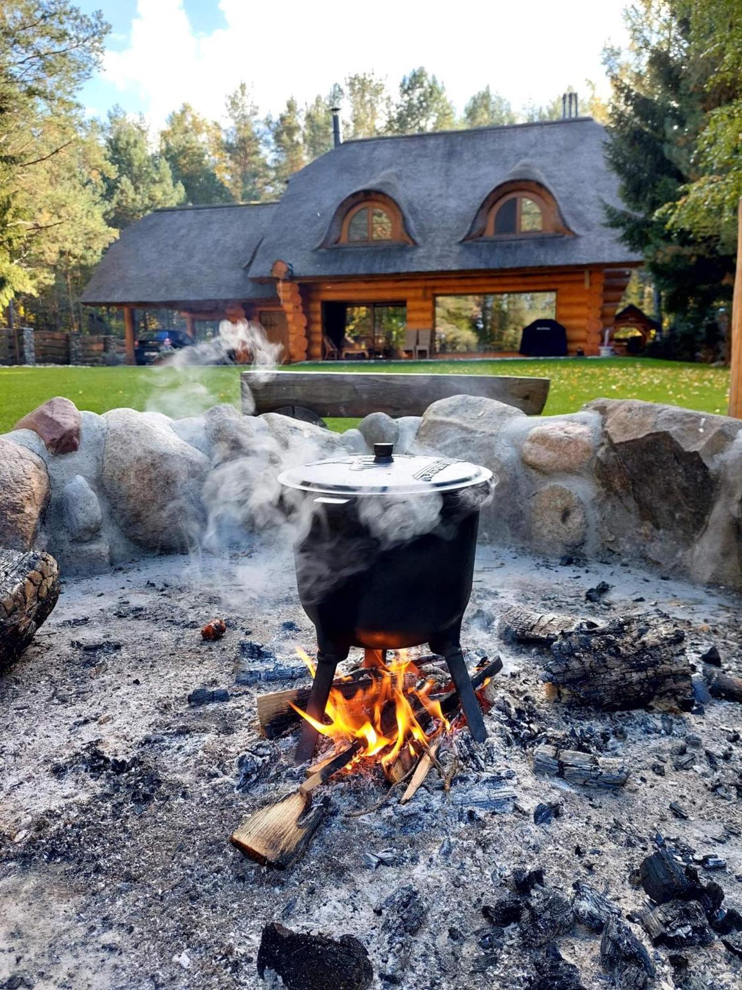 Saski Zakatek, Wakacje W Bajkowym Domku!!! Mazury, Sauna, Jezioro, Pomost, Sasek Maly Экстерьер фото